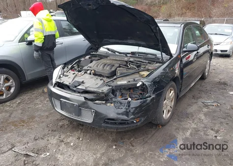 2013 Chevrolet Impala Lt z USA, uszkodzony, nr VIN 2G1WG5E3XD1142395